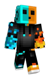 Ju1c3Box Minecraft avatar full body