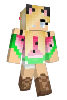 Ju2Kiwy Minecraft avatar full body