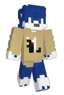 Ju5tDAN Minecraft avatar full body