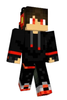 Ju5tLucky Minecraft avatar full body