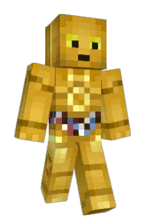 JuBenKenobi Minecraft avatar full body