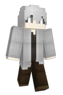 JuChanMon Minecraft avatar full body