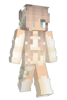 JuDiBo Minecraft avatar full body