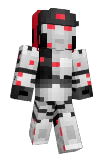 JuEd Minecraft avatar full body