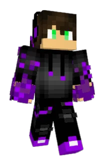 JuGuLu Minecraft avatar full body
