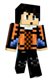 JuHorrip Minecraft avatar full body