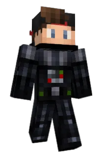 JuI1an Minecraft avatar full body