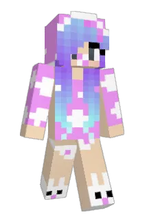JuIicorn Minecraft avatar full body