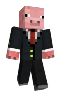 JuJ4 Minecraft avatar full body
