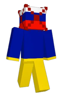 JuJaHy12 Minecraft avatar full body