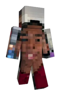 JuJangy Minecraft avatar full body