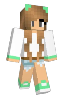JuJo0930 Minecraft avatar full body