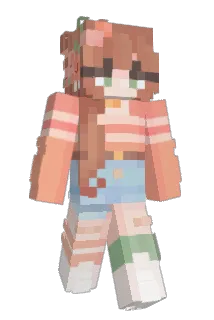 JuJuRockin Minecraft avatar full body