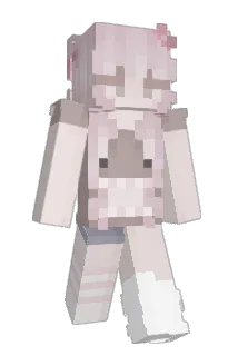 JuJu_1223 Minecraft avatar full body