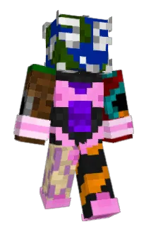 JuJudaboss123 Minecraft avatar full body