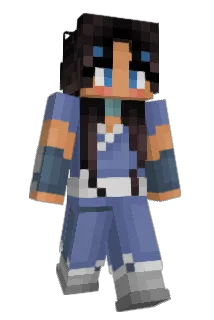 JuKayVid Minecraft avatar full body