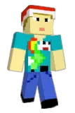 JuKer_007 Minecraft avatar full body