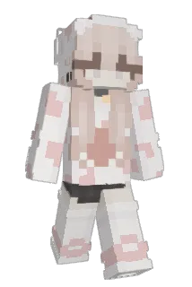 JuLLa2021 Minecraft avatar full body