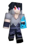 JuMariah Minecraft avatar full body
