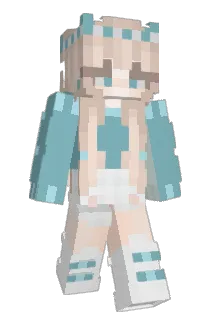 JuMe_chan Minecraft avatar full body