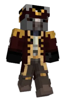 JuMomento Minecraft avatar full body
