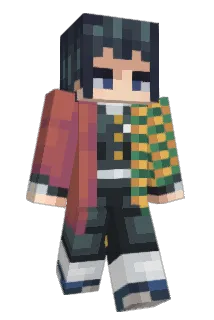 JuN114 Minecraft avatar full body