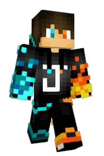 JuNZi_W5 Minecraft avatar full body