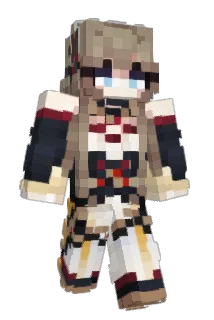 JuPl4y_Z Minecraft avatar full body