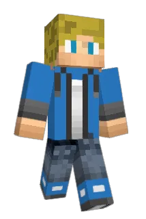 JuSainz Minecraft avatar full body