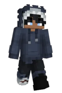 JuSenju Minecraft avatar full body