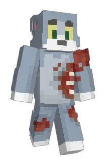 JuTrendy Minecraft avatar full body