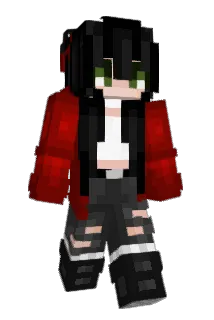 JuZoSee Minecraft avatar full body