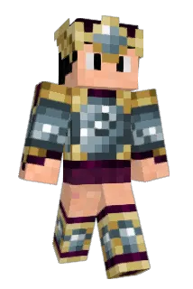 Ju_222 Minecraft avatar full body