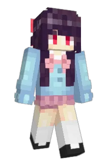 Ju_29 Minecraft avatar full body