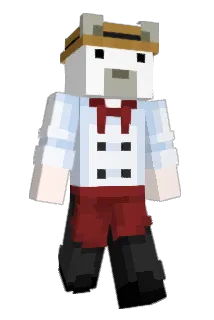 Ju__de Minecraft avatar full body