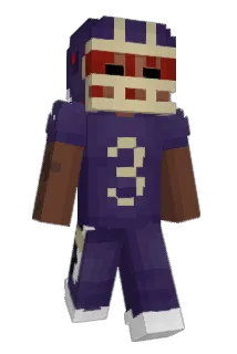 JuaSteve Minecraft avatar full body