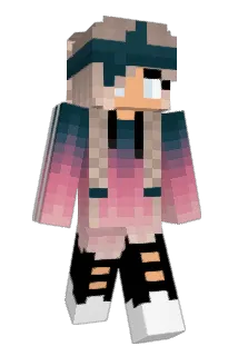 JuahPoah Minecraft avatar full body