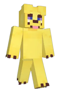 Juajont Minecraft avatar full body
