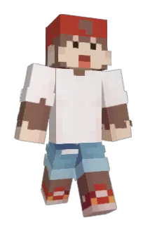 JuampiMontero Minecraft avatar full body