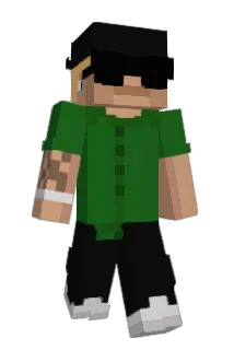 JuanBaC Minecraft avatar full body