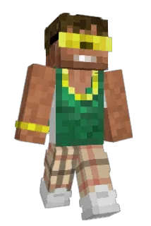 JuanBot Minecraft avatar full body