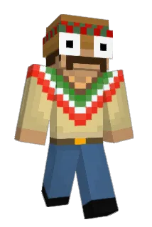 JuanButters Minecraft avatar full body