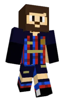 JuanCR3 Minecraft avatar full body