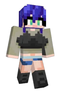 JuanDRG6 Minecraft avatar full body