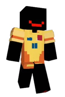 JuanDa114 Minecraft avatar full body
