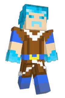 JuanDaCableMan Minecraft avatar full body