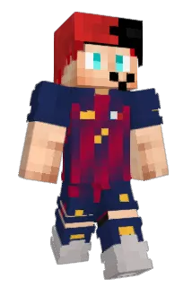 JuanDark820 Minecraft avatar full body