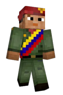 JuanFe Minecraft avatar full body