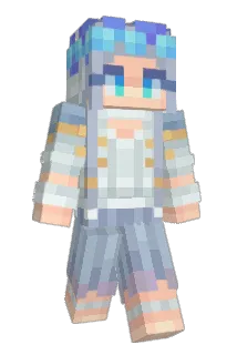 JuanSpaace Minecraft avatar full body