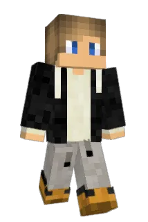 JuanThePokemon Minecraft avatar full body
